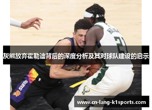 灰熊放弃霍勒迪背后的深度分析及其对球队建设的启示