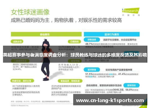 英超赛事参与者满意度调查分析：球员教练与球迷的多维度反馈及其影响