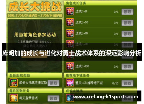 库明加的成长与进化对勇士战术体系的深远影响分析